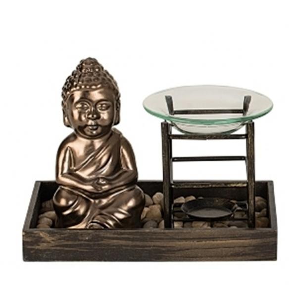 Buddha-Set Verdunster h=14,5 cm